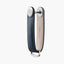 OrbitKey - Key Organiser - Leather - Navy with Tan Stitching