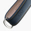 OrbitKey - Key Organiser - Leather - Navy with Tan Stitching
