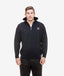 Swanndri - Mariner Quarter Zip Neck Wool Sweater - Navy