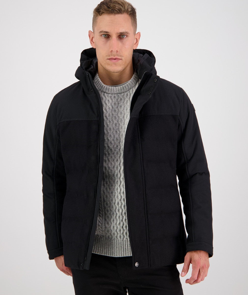 Swanndri - Karamea Insulated Jacket - Black