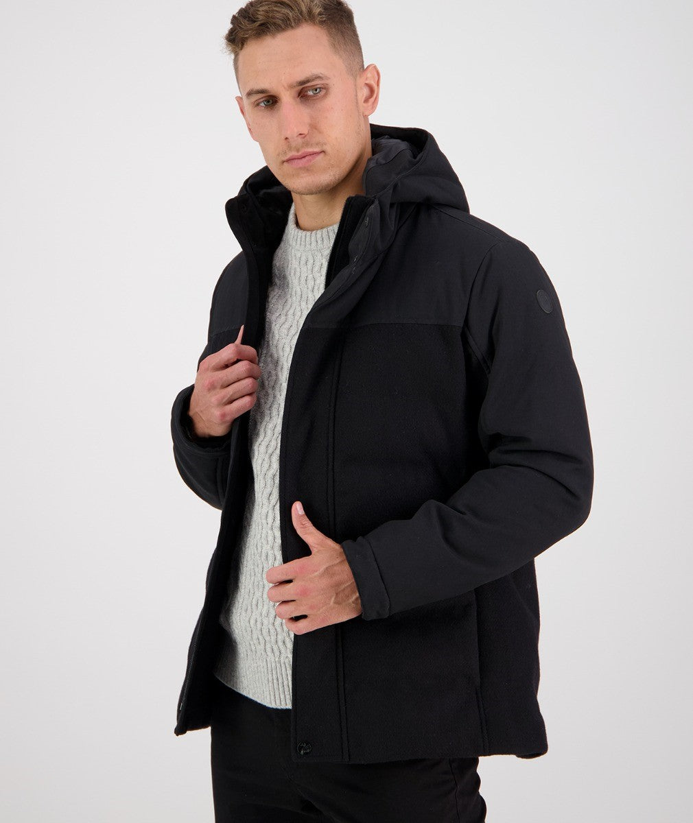 Swanndri - Karamea Insulated Jacket - Black