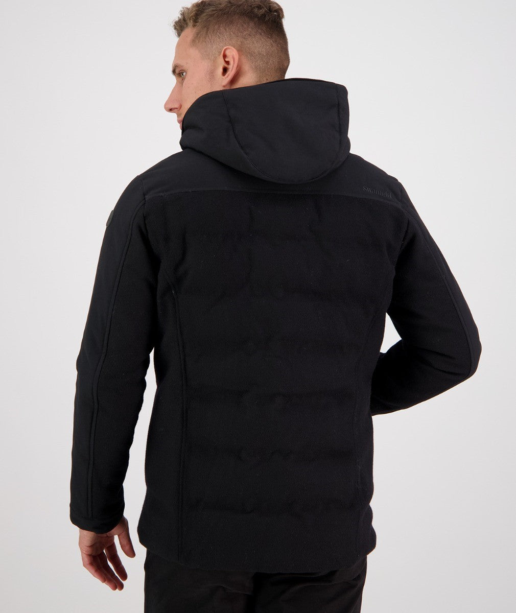 Swanndri - Karamea Insulated Jacket - Black
