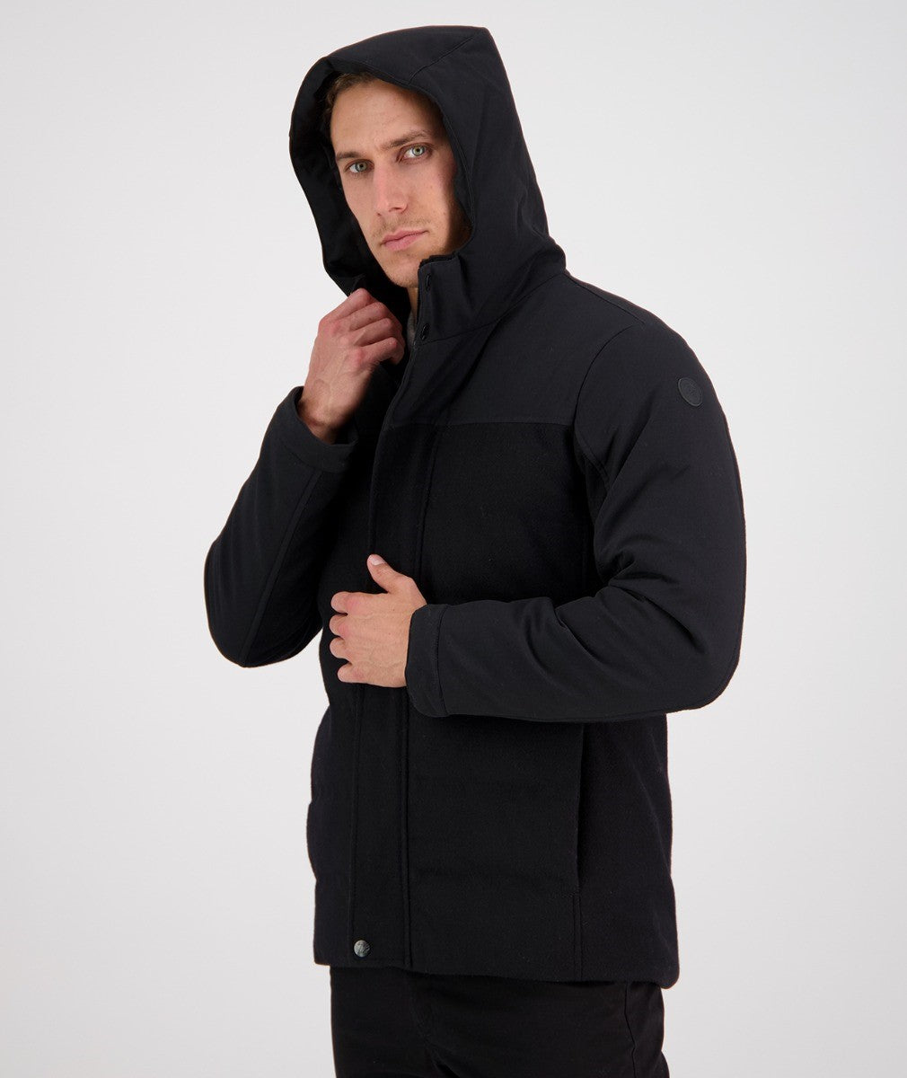 Swanndri - Karamea Insulated Jacket - Black