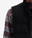 Swanndri - Hakatere Insulated Vest - Black Tweed