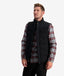 Swanndri - Hakatere Insulated Vest - Black Tweed