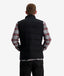 Swanndri - Hakatere Insulated Vest - Black Tweed