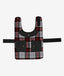 Swanndri - Classic Wool Dog Coat - Heritage Check | Red & Black Check