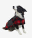 Swanndri - Classic Wool Dog Coat - Heritage Check | Red & Black Check