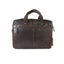 Oran Leather - Turku Briefcase Satchel Bag - Brandy | Brown