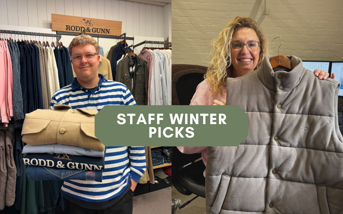 Our Staff Winter Favourites