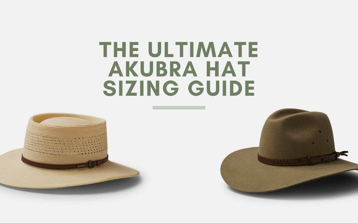 How to Measure for Your Akubra Hat: Find the Correct Size