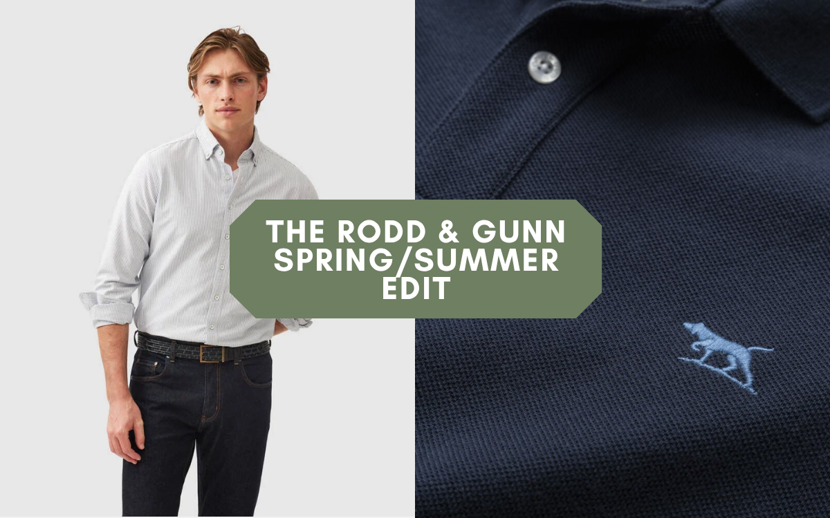 The Rodd & Gunn Spring/Summer Edit: Our Pick of the Season