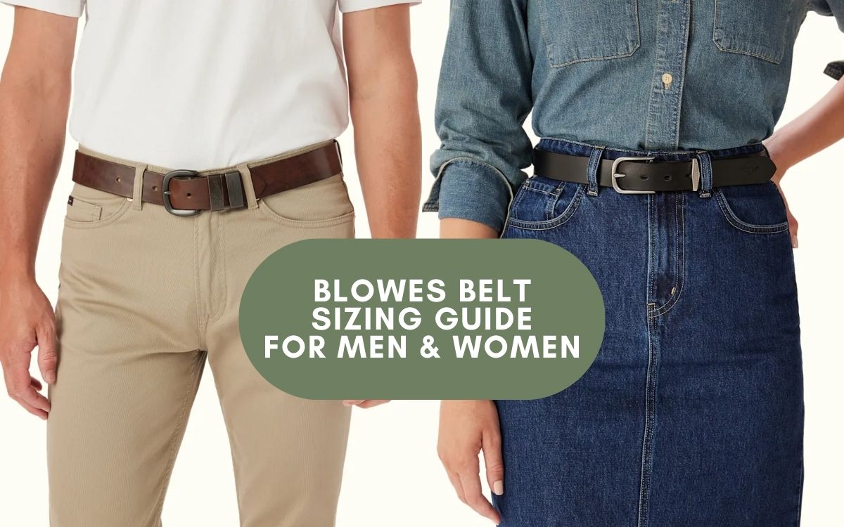 How to Size a Belt: The Ultimate Guide for Men & Women