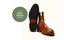 R.M.Williams Boot Sizing Guide - Find Your Perfect Fit with high-quality brown leather boots.