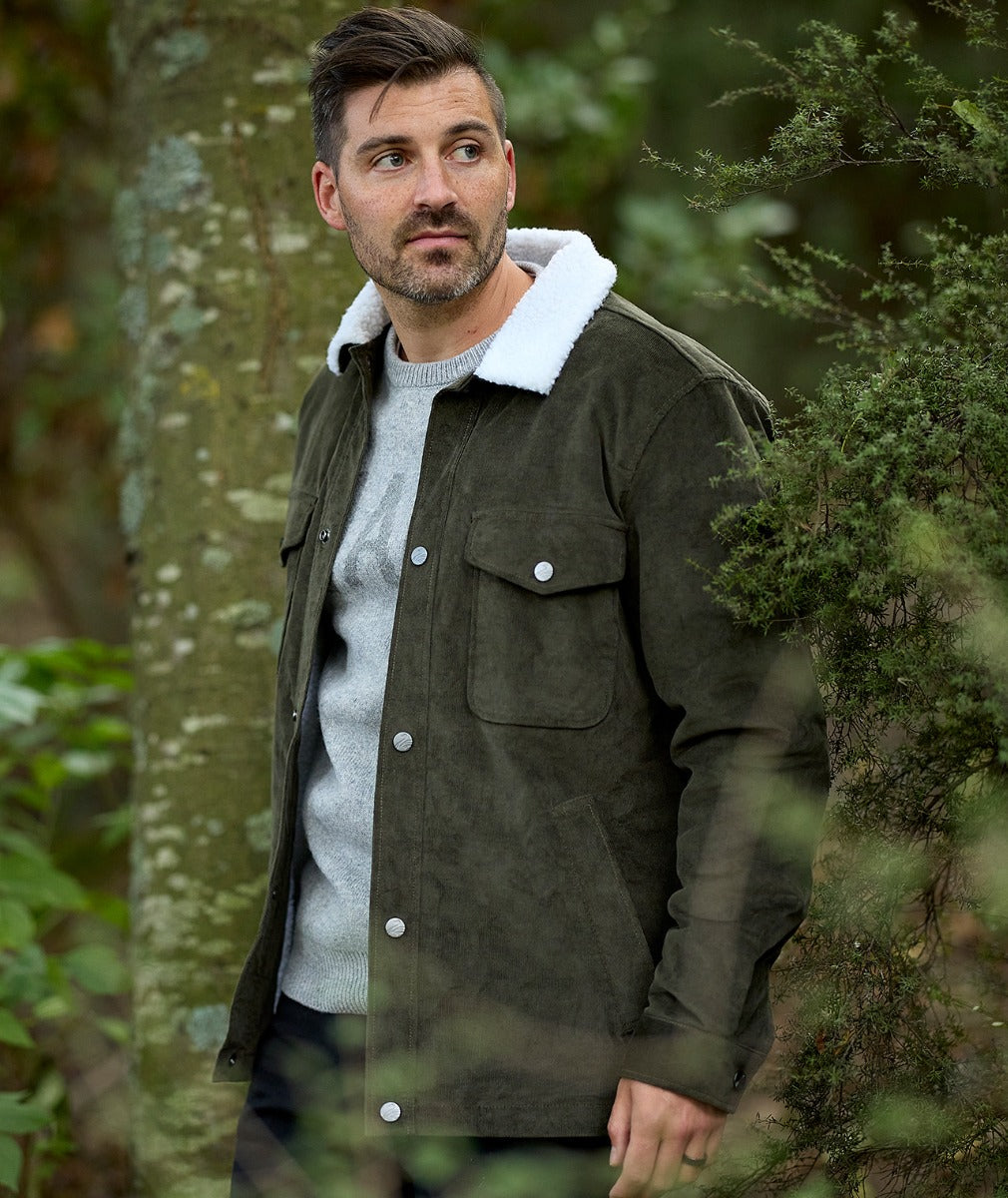 Smart-Casual Winter Outfit Ideas: Stay Stylish & Warm This Season featuring a man in a stylish jacket.