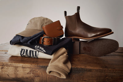 R.M.Williams Boots: Handcrafted Australian Icons
