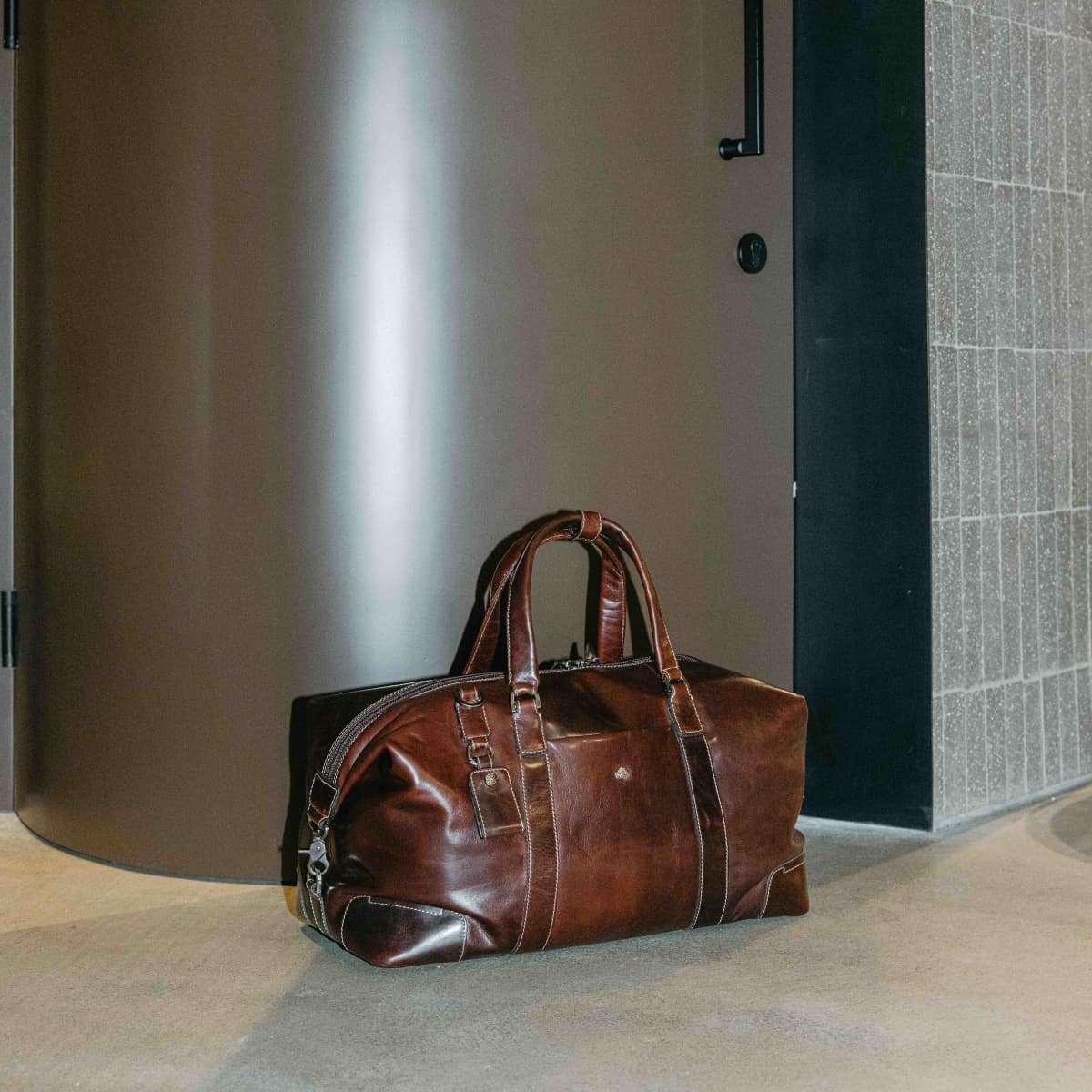 Jekyll and Hide - Cabin Weekender - Duffle - 50cm - Colt | Mocha - OVERSIZE PARCEL