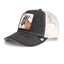 Goorin - Animal Trucker Cap - GOAT - Dark Denim