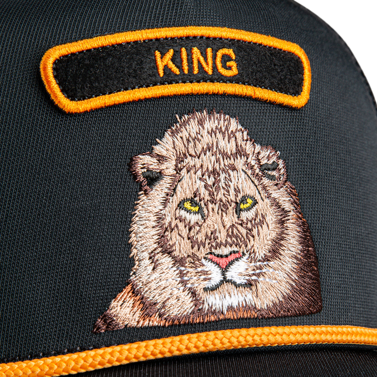 Goorin - Animal Trucker Cap - GB2 - Lion King - Black