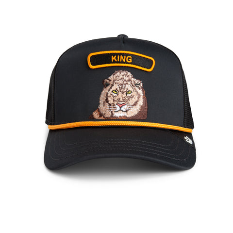 Goorin - Animal Trucker Cap - GB2 - Lion King - Black