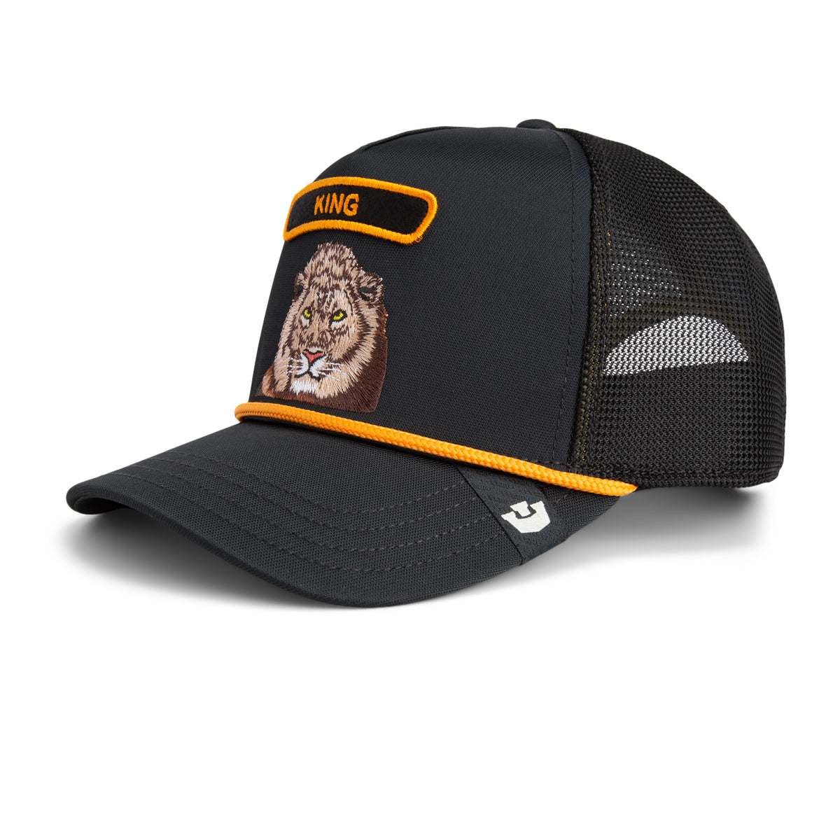 Goorin - Animal Trucker Cap - GB2 - Lion King - Black