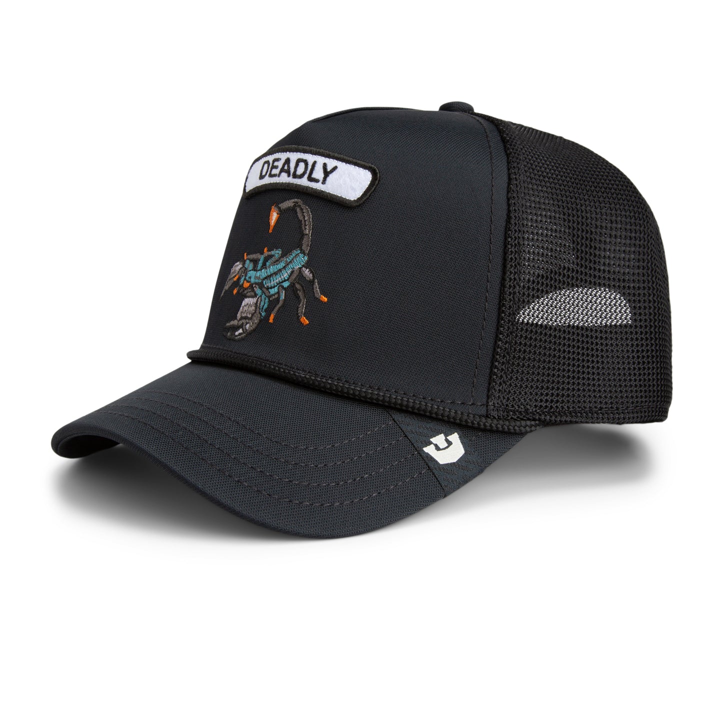Goorin - Animal Trucker Cap - Deadly Scorpion - GB2 - Black