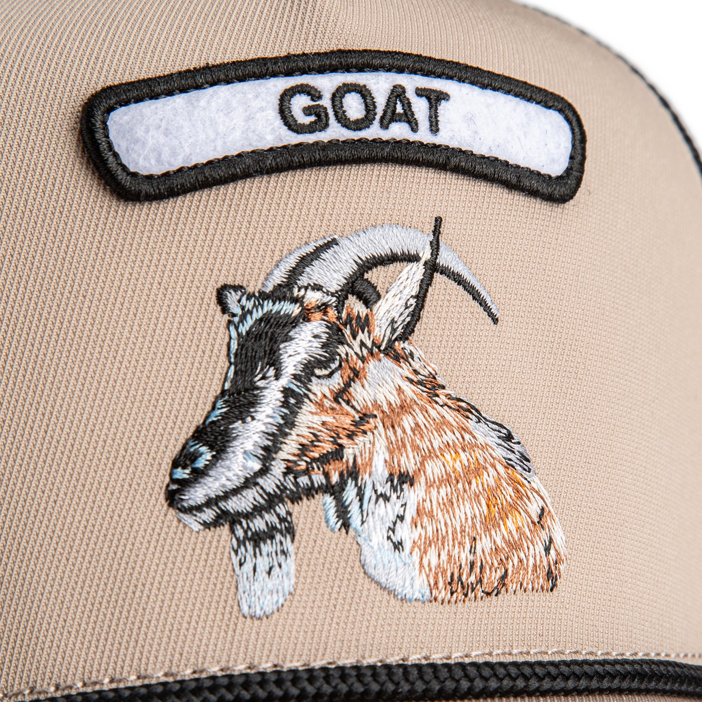 Goorin - Animal Trucker Cap - GOAT - Toast