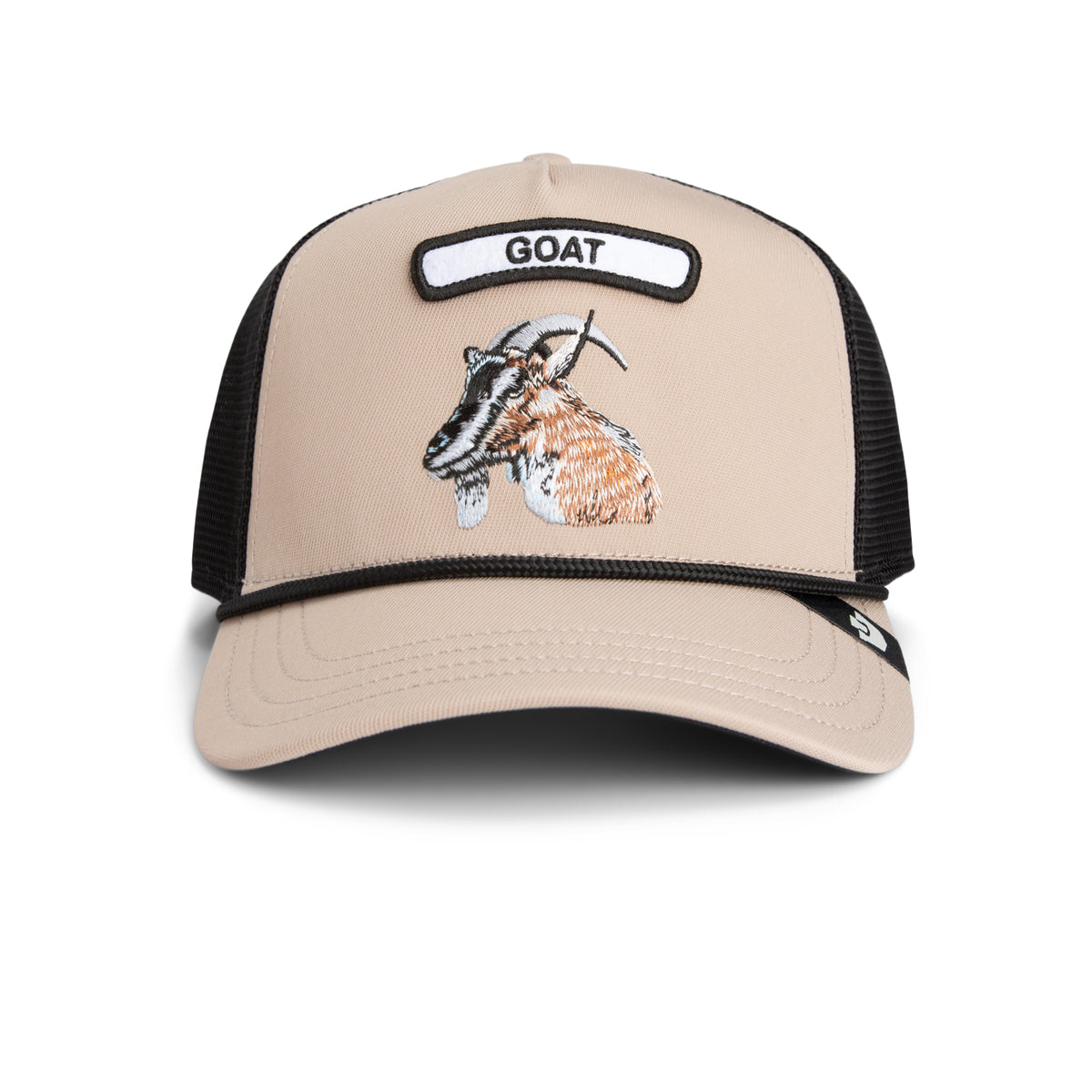 Goorin - Animal Trucker Cap - GOAT - Toast