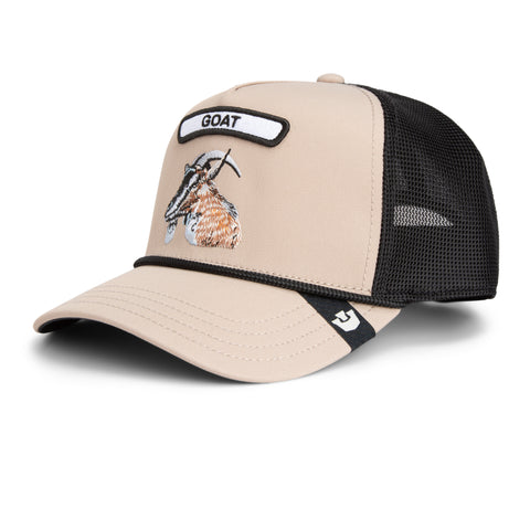 Goorin - Animal Trucker Cap - GOAT - Toast