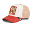 Goorin - Animal Trucker Cap - Fox - Good Looks - Burnt Orange/Cream/Beige