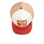 Goorin - Animal Trucker Cap - Fox - Good Looks - Burnt Orange/Cream/Beige