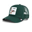 Goorin - Animal Trucker Cap - Lucky Duck - Green