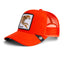 Goorin - Animal Trucker Cap - Cheetah - Non-Stop - Red Blaze