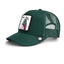 Goorin - Animal Trucker Cap - Homie Pigeon - Green