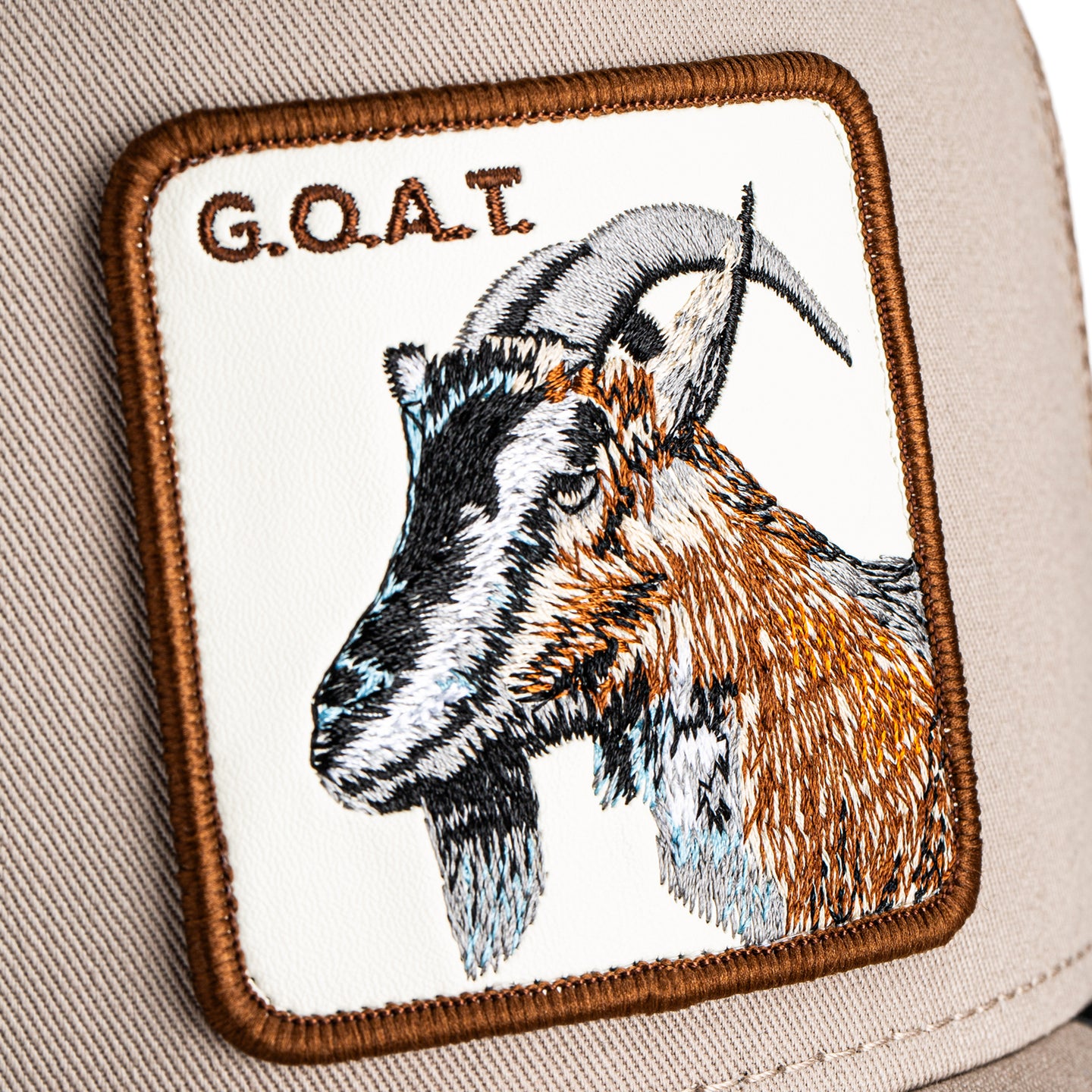 Goorin - Animal Trucker Cap - GOAT - Biscuit
