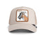 Goorin - Animal Trucker Cap - GOAT - Biscuit