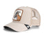 Goorin - Animal Trucker Cap - GOAT - Biscuit