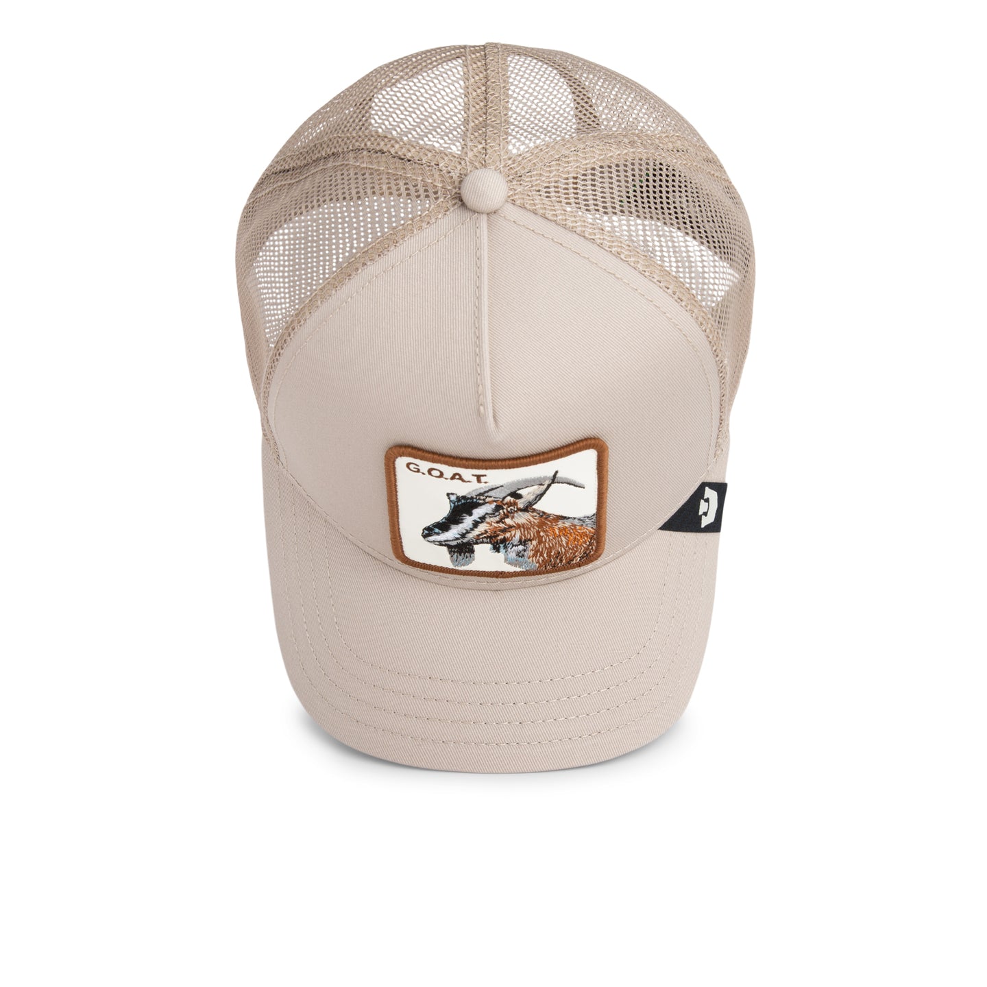 Goorin - Animal Trucker Cap - GOAT - Biscuit