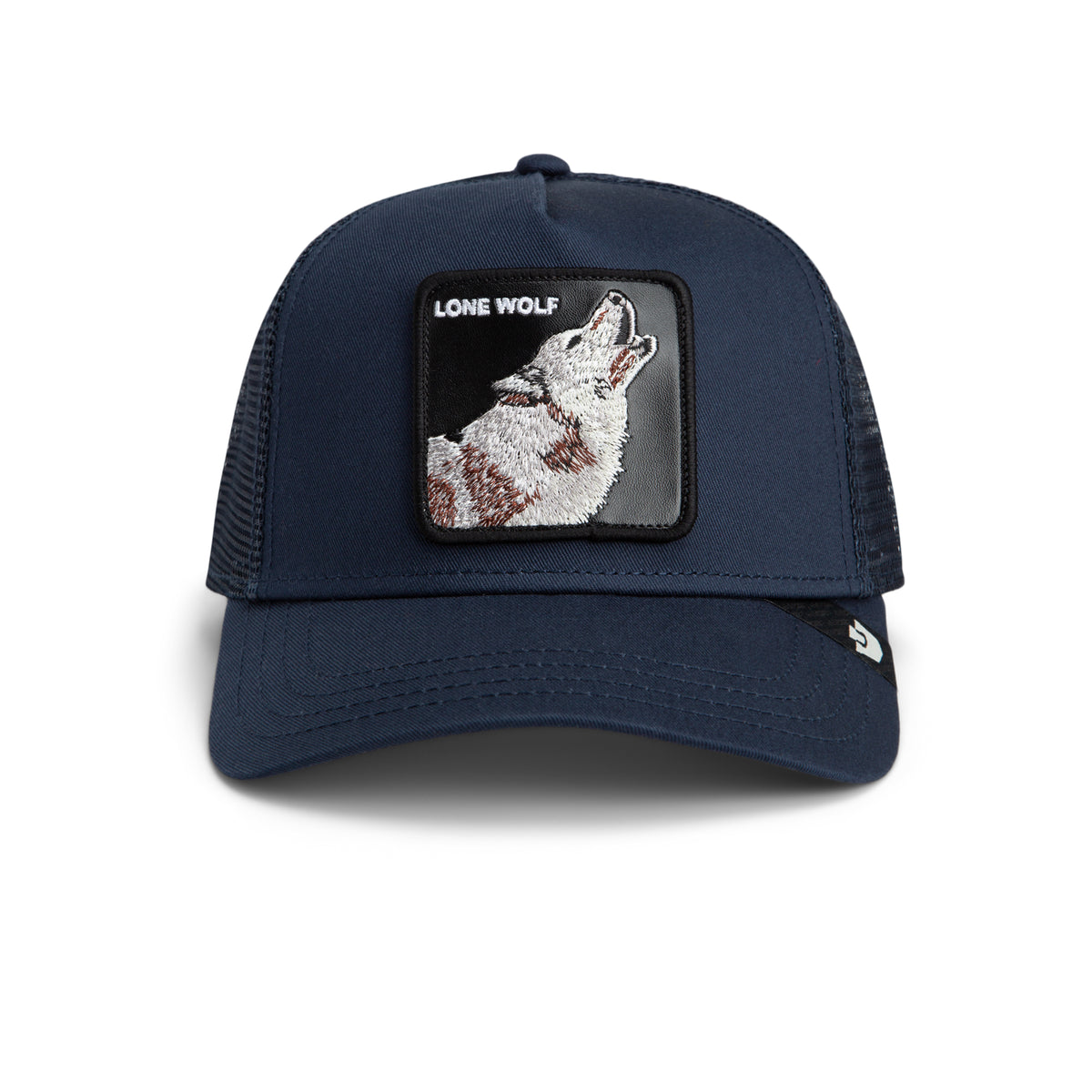 Goorin - Animal Trucker Cap - Lone Wolf - Edge