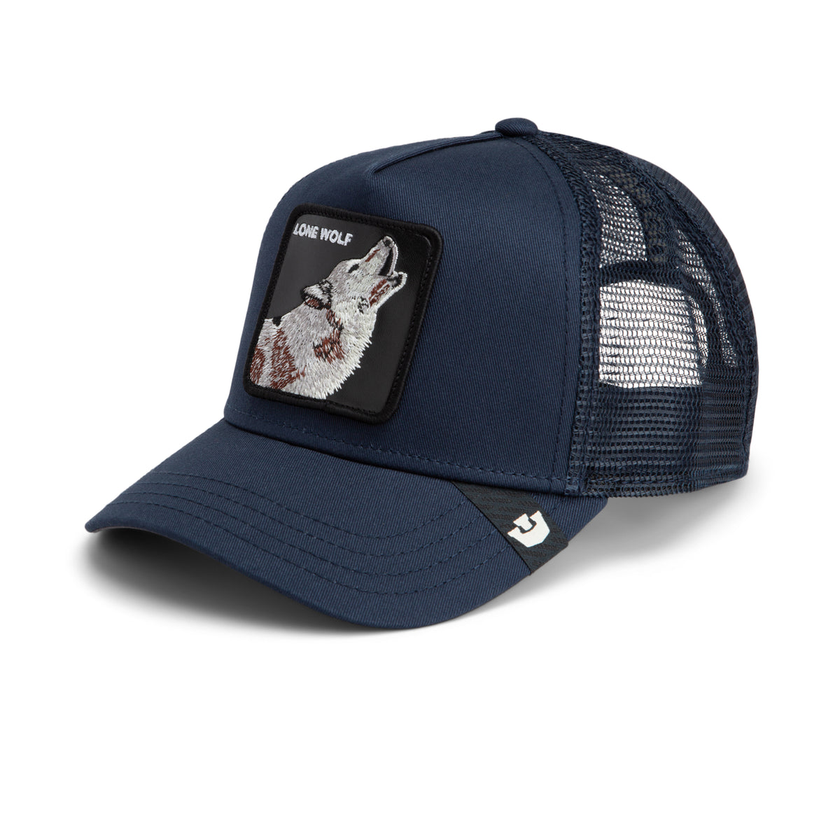 Goorin - Animal Trucker Cap - Lone Wolf - Edge