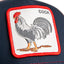 Goorin - Animal Trucker Cap - Cock - Navy/Burgundy