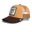 Goorin - Animal Trucker Cap - Owl - Wiseass - Brown