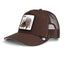 Goorin - Animal Trucker Cap - Porcupine Prick - Ground Chocolate