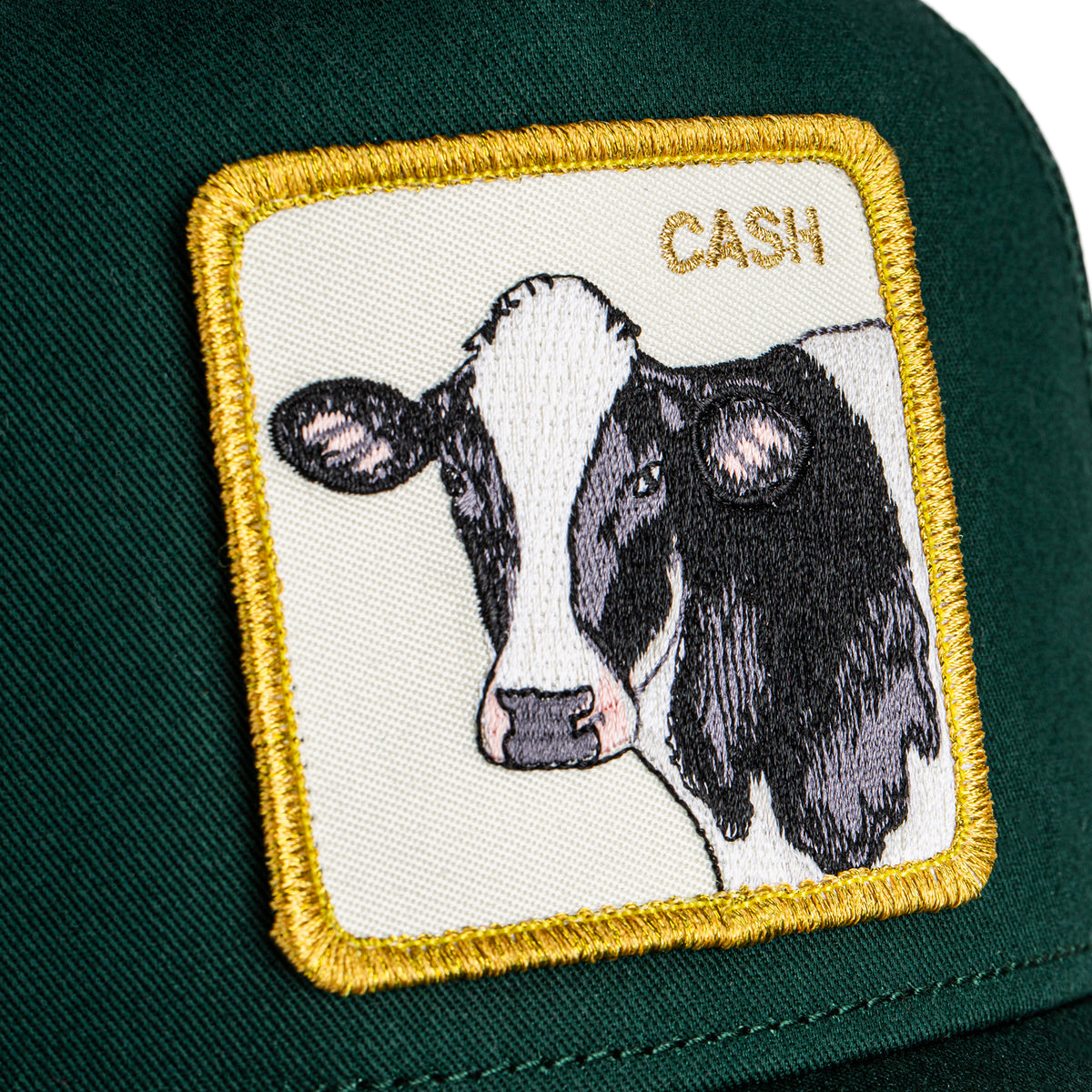 Goorin - Animal Trucker Cap - Cash Cow - Green