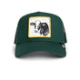 Goorin - Animal Trucker Cap - Cash Cow - Green