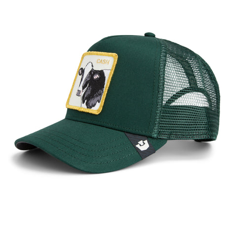 Goorin - Animal Trucker Cap - Cash Cow - Green