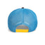 Goorin - Animal Trucker Cap - Social Butterfly - Blue, Cream, Yellow Multi 
