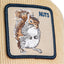 Goorin - Animal Trucker Cap - Squirrel - Nuts - Blue, Beige, Orange Multi