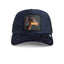 Goorin - Animal Trucker Cap - Dachshund - Shadow - Navy