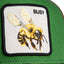 Goorin - Animal Trucker Cap - Busy Bee - Green/Brown